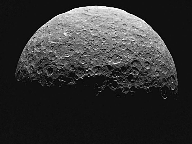 Illustration for article titled Dawn Is Arriving At Ceres, And The View Is Getting Pretty Sweet
